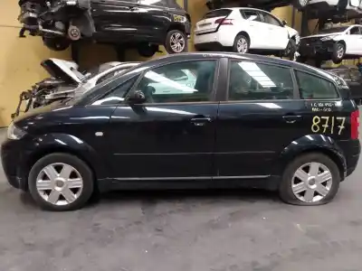Утилизация автомобиля audi a2 (8z) 1.6 16v fsi cat (bad) года 2002 питание bad