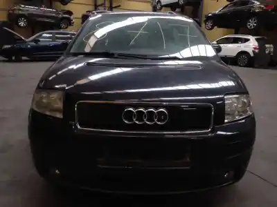 Утилизация автомобиля audi a2 (8z) 1.6 16v fsi cat (bad) года 2002 питание bad