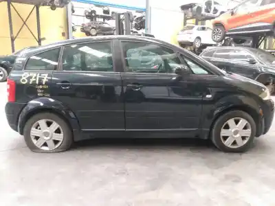 Утилизация автомобиля audi a2 (8z) 1.6 16v fsi cat (bad) года 2002 питание bad