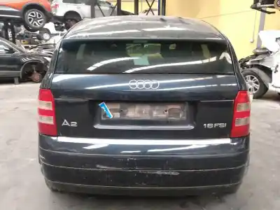 Утилизация автомобиля audi a2 (8z) 1.6 16v fsi cat (bad) года 2002 питание bad
