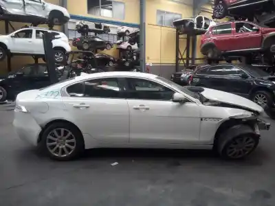 Утилизация автомобиля JAGUAR XE Pure года 2014 питание 204DTD
