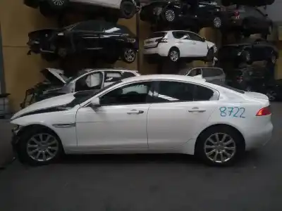 Veicolo di demolizione jaguar xe pure dell'anno 2014 alimentato 204dtd