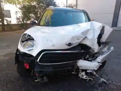 Veicolo di demolizione bmw mini countryman (r60) one d dell'anno 2016 alimentato n47c16a