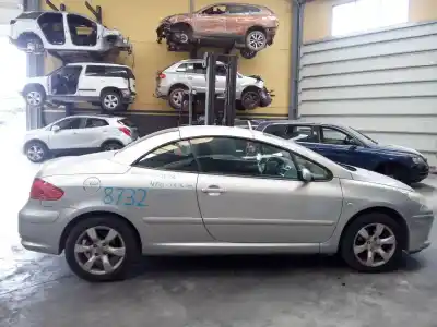 Утилизация автомобиля PEUGEOT 307 CC (S1) 1.6 года 2003 питание NFU