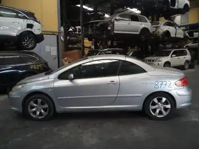 Утилизация автомобиля peugeot 307 cc (s1) 1.6 года 2003 питание nfu