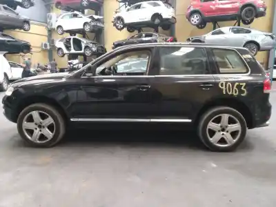 Scrapping Vehicle VOLKSWAGEN TOUAREG (7L6) 3.0 V6 TDI DPF of the year 2005 powered BKS