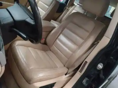 Veículo de Sucata volkswagen touareg (7l6) 3.0 v6 tdi dpf do ano 2005 alimentado bks