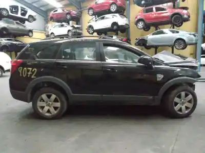 Veículo de Sucata chevrolet captiva 2.0 vcdi lt do ano 2006 alimentado z20s