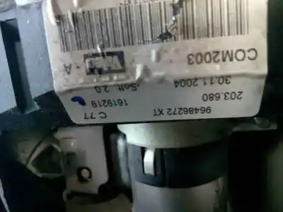 Sloopvoertuig citroen c5 berlina collection van het jaar 2008 aangedreven 4hx