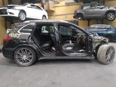 Утилизация автомобиля porsche cayenne (typ 92aa) s года 2009 питание m4802