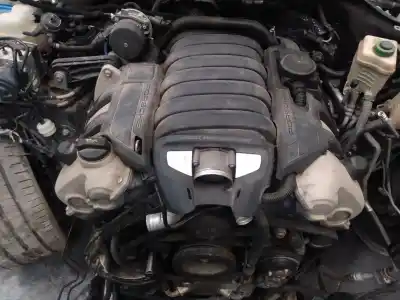 Утилизация автомобиля porsche cayenne (typ 92aa) s года 2009 питание m4802