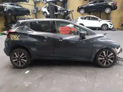 Véhicule à la ferraille NISSAN MICRA V (K14) 1.5 Acenta de l'année 2019 alimenté K9K628