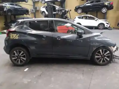 Veicolo di demolizione NISSAN MICRA V (K14) Acenta dell'anno 2019 alimentato K9K628