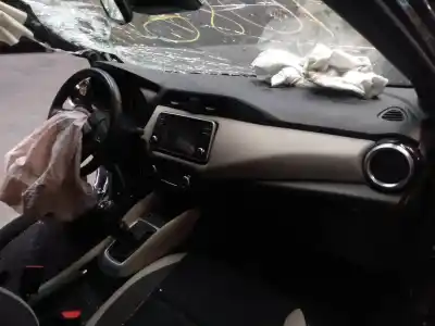 Veicolo di demolizione nissan micra v (k14) acenta dell'anno 2019 alimentato k9k628