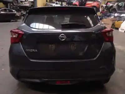Veicolo di demolizione nissan micra v (k14) acenta dell'anno 2019 alimentato k9k628