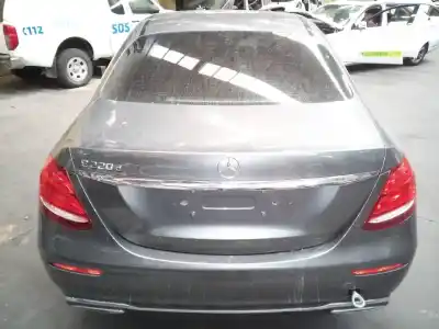 Утилизация автомобиля mercedes-benz clase e lim. (w213) e 220 d (213.004) года 2016 питание 654920