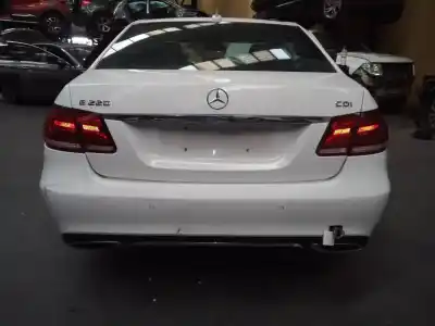 Vehículo de desguace mercedes clase e (w212) lim. 220 cdi blueefficiency (212.002) del año 2014 con motor 651924