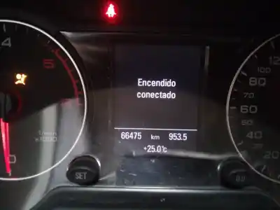 Veículo de Sucata audi q5 (8r) 2.0 tdi (105kw) do ano 2012 alimentado cjca
