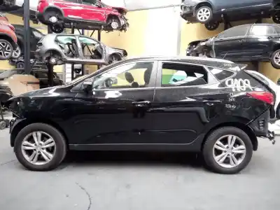 Scrapping Vehicle hyundai ix35 comfort 2wd of the year 2015 powered d4fd