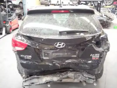 Scrapping Vehicle hyundai ix35 comfort 2wd of the year 2015 powered d4fd