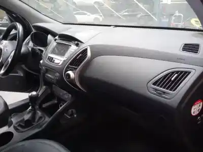 Scrapping Vehicle hyundai ix35 comfort 2wd of the year 2015 powered d4fd