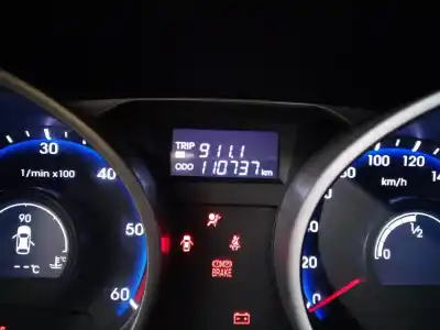 Scrapping Vehicle hyundai ix35 comfort 2wd of the year 2015 powered d4fd