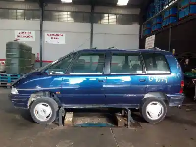 Scrapping Vehicle RENAULT ESPACE (J63) V6 RXE of the year 1991 powered Z7W