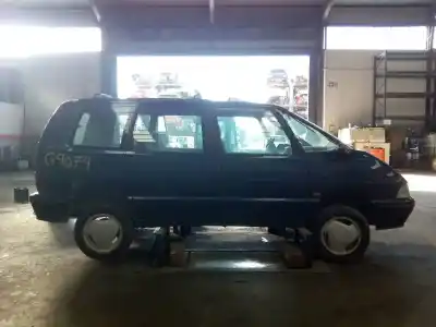 Scrapping Vehicle renault espace (j63) v6 rxe of the year 1991 powered z7w