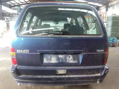 Scrapping Vehicle renault espace (j63) v6 rxe of the year 1991 powered z7w