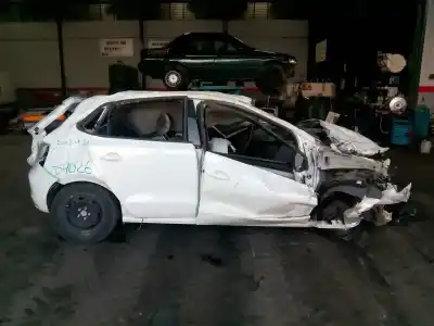 Scrapping Vehicle VOLKSWAGEN POLO V (6C1) (01.2014->) 1.4 Advance BMT [1.4 Ltr. - 55 kW TDI] of the year 2016 powered CUSA