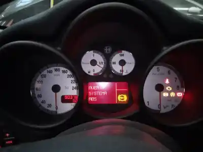Утилизация автомобиля alfa romeo gt (125) 2.0 jts 16v distinctive года 2005 питание 937a1000