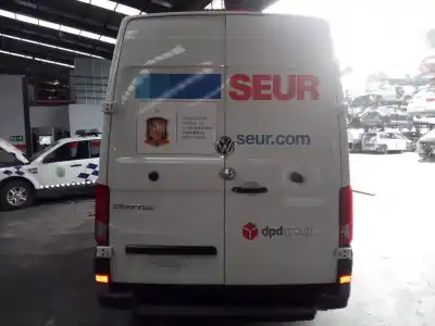 Vehículo de desguace volkswagen                                         crafter kasten (sy)                                                                                                                                                                                                                                        kasten 30 mittlerer radstand mit hochdach fwd                                                                                                                                                                                                              del año 2016 con motor dau
