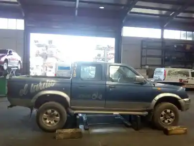 Утилизация автомобиля nissan pick-up (d22) king cab 4x4 года 1998 питание td25ti