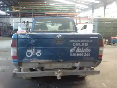 Утилизация автомобиля nissan pick-up (d22) king cab 4x4 года 1998 питание td25ti