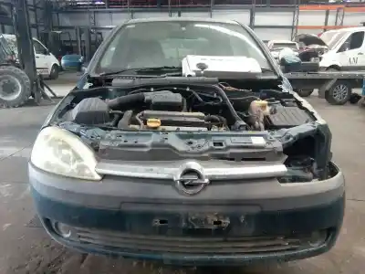 Vehículo de desguace opel corsa c comfort del año 2001 con motor z14xe