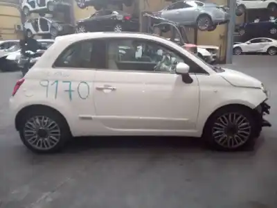 Veicolo di demolizione FIAT NUOVA 500 (150) Mirror dell'anno 2018 alimentato 169A4000