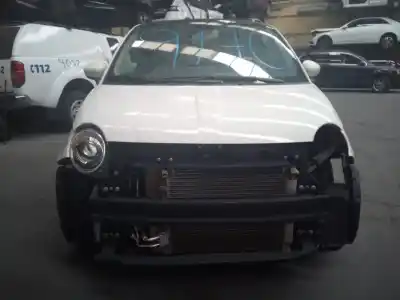 Veículo de Sucata fiat nuova 500 (150) mirror do ano 2018 alimentado 169a4000