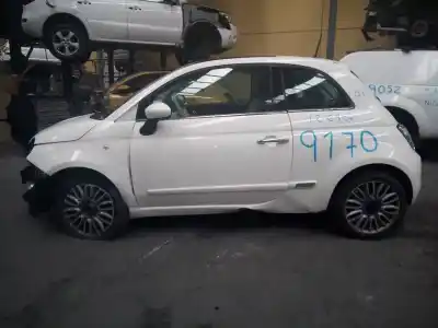 Veículo de Sucata fiat nuova 500 (150) mirror do ano 2018 alimentado 169a4000