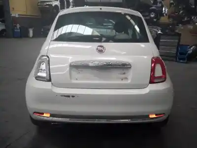 Veículo de Sucata fiat nuova 500 (150) mirror do ano 2018 alimentado 169a4000