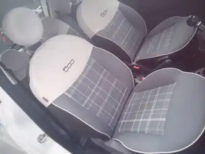 Veículo de Sucata fiat nuova 500 (150) mirror do ano 2018 alimentado 169a4000