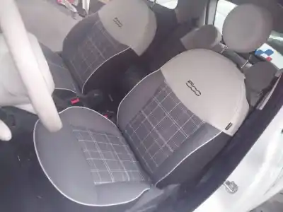 Veículo de Sucata fiat nuova 500 (150) mirror do ano 2018 alimentado 169a4000