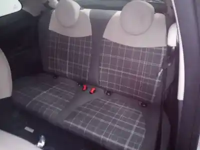 Veículo de Sucata fiat nuova 500 (150) mirror do ano 2018 alimentado 169a4000