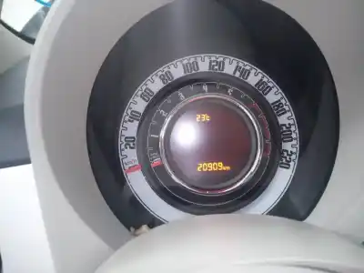 Veículo de Sucata fiat nuova 500 (150) mirror do ano 2018 alimentado 169a4000