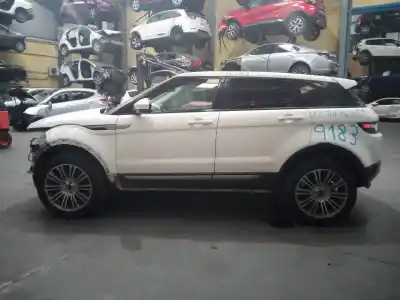 Veículo de Sucata land rover evoque pure do ano 2014 alimentado 224dt