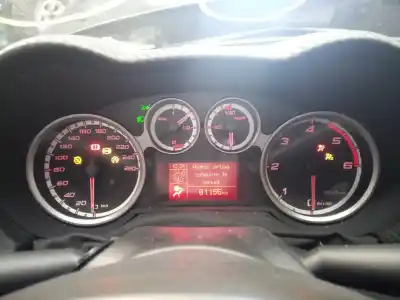 Veicolo di demolizione alfa romeo mito (145) progression dell'anno 2009 alimentato 199b1000