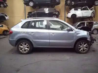 Scrapping Vehicle renault koleos dynamique of the year 2008 powered m9r856