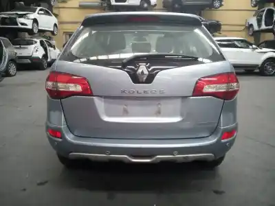 Scrapping Vehicle renault koleos dynamique of the year 2008 powered m9r856