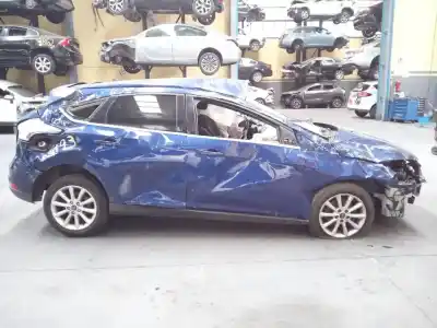 Scrapping Vehicle FORD FOCUS LIM. Trend of the year 2014 powered XWDB