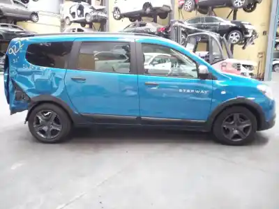 Vehículo de desguace DACIA LODGY Stepway del año 2014 con motor K9K666