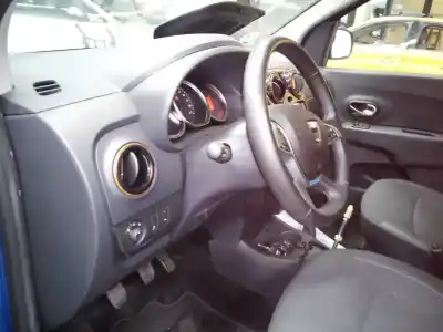 Здавання транспортного засобу dacia lodgy stepway року 2014 потужний k9k666